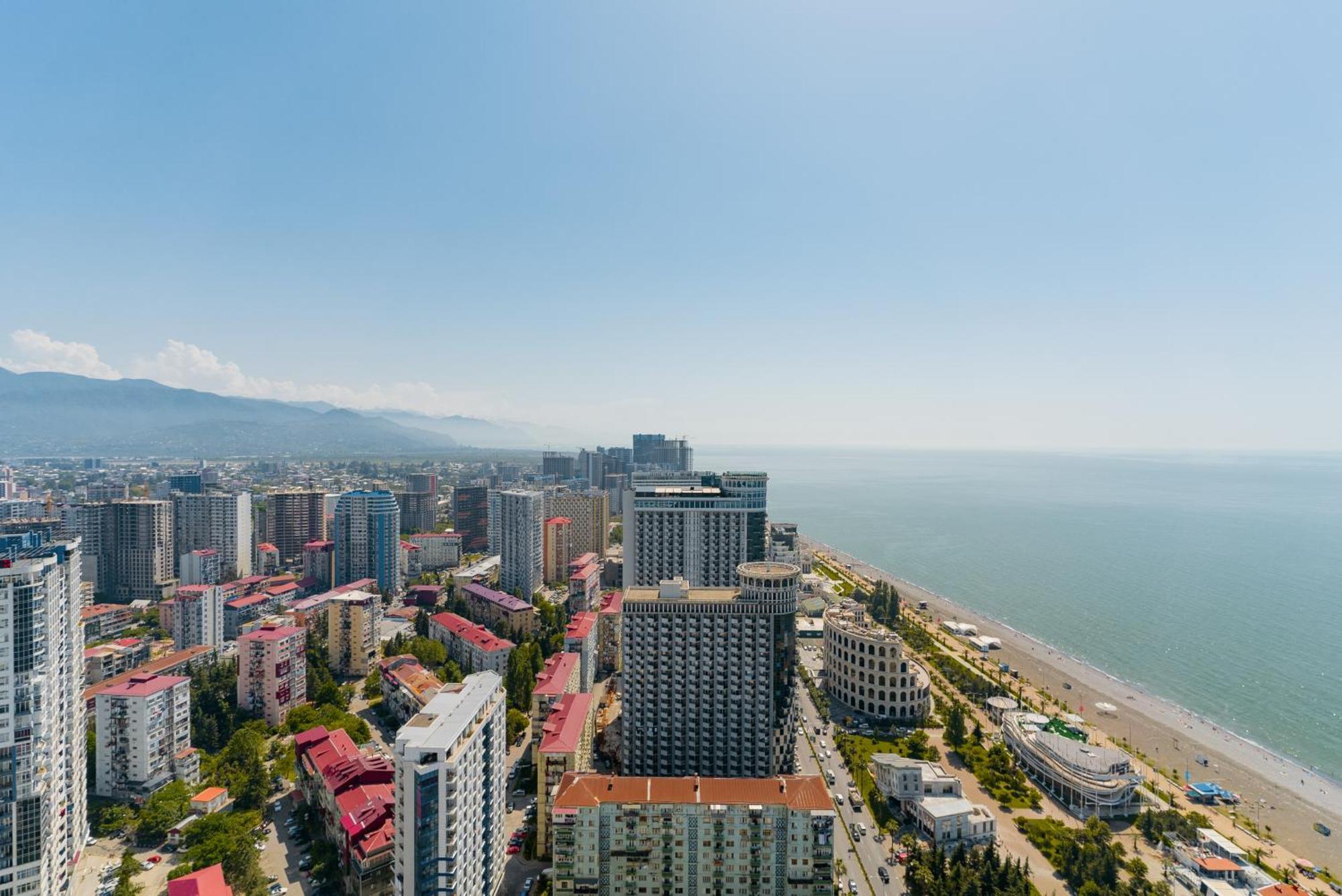 Habiby Orbi City Μπατούμι Εξωτερικό φωτογραφία